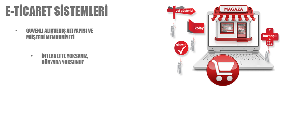 E Ticaret Web Tasarımları