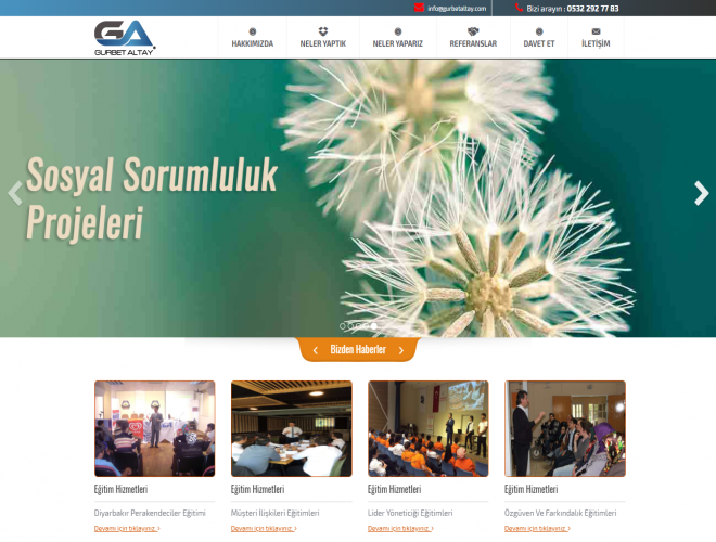 Gurbet ALTAY Mobil Uygulama ve Mobil Web Sitesi