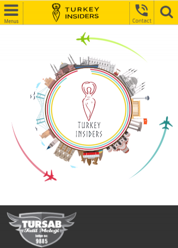 Turkey Insiders Özel Mobil Uygulama ve Mobil E-Ticaret Web Sitesi